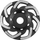 Disk prerës diamant Graphite 57H801, 125mm, 22.2mm, gri