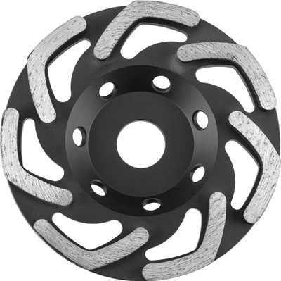 Disk prerës diamant Graphite 57H801, 125mm, 22.2mm, gri