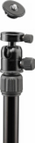 Tripod për smartphone Cullmann Neomax 260 Mobile, 128cm, kapacitet 3kg, i zi