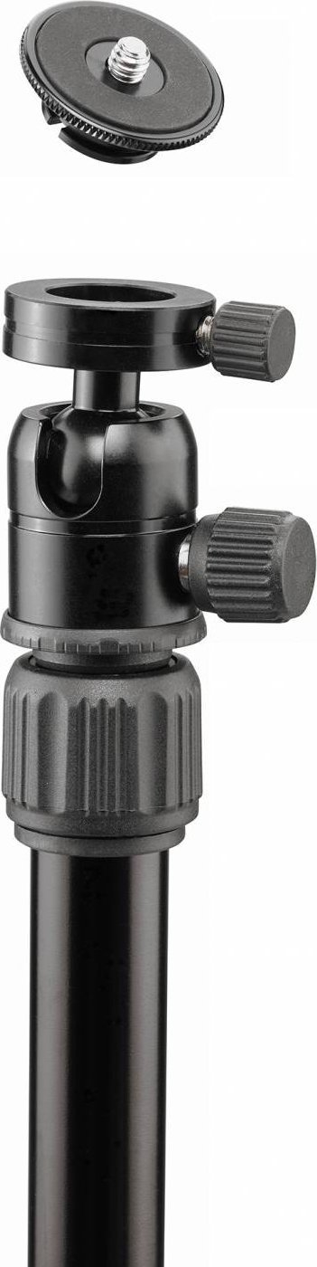 Tripod për smartphone Cullmann Neomax 260 Mobile, 128cm, kapacitet 3kg, i zi