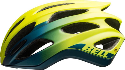 Helmë rrugore Bell Formula, L 58-62 cm, MIPS, e zezë hi viz mat me shkëlqim