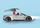 Set lodrash Playmobil Porsche Mission E 70765, me telekomandë RC, drita edhe zë, i bardhë