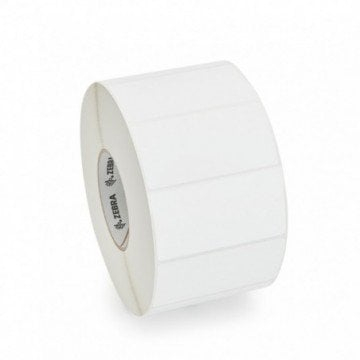 Etiketa vetëngjitëse Zebra 3008442-T, 32x158mm, Direct Thermal, të bardha