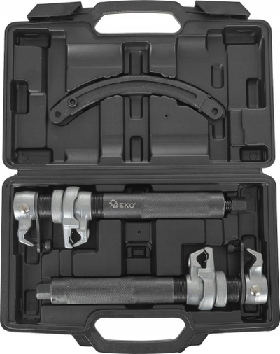 Kompresor sustash mekanik Geko G02155, 70-280mm, set me kuti, i zi