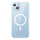 Kuti Magnetike Seria Crystal Baseus për iPhone 14 Plus + xham i temperuar