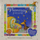 Libër dhuratë First Gift Fabric Book, kopertinë ari, ilustrime me ngjyra
