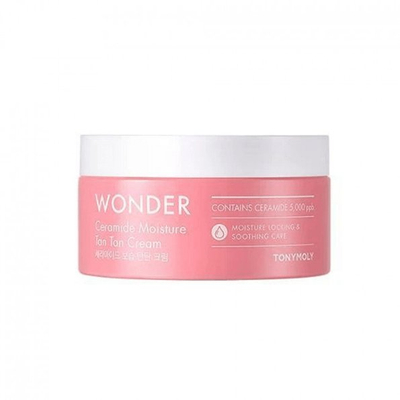 Krem fytyre TONYMOLY Wonder Tan Tan, për lëkurë të thatë e të ndjeshme, që e lag dhe e qetëson