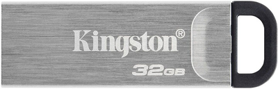 USB Kingston DataTraveler Kyson, 32GB, i argjendtë