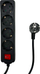 Zgjatues energjie Microconnect MC-GRU0045BS, 4 dalje, 5 m, i zi