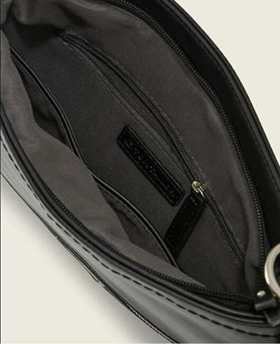 Çantë crossbody për femra "Elin Vintage" Tom Tailor, e zezë