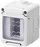 Kuti elektrike e mbyllur Gewiss GW27041, 2 module, IP55, gri