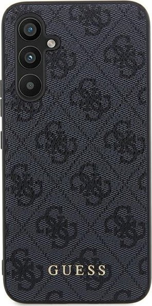 Mbulesë mbrojtëse Guess për Galaxy A35 5G, dizajn 4G, gri