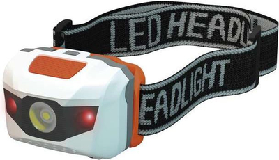 Fener koke EMOS HL-H0520, dritë LED, rrip i rregullueshëm, e zezë