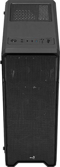 Kasë Aerocool PGS ORE Saturn FRGB, Midi Tower