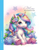 Fletore FRESH Notebook, 128x165mm, 48 faqe, dizajn unicorn