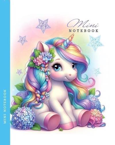 Fletore FRESH Notebook, 128x165mm, 48 faqe, dizajn unicorn
