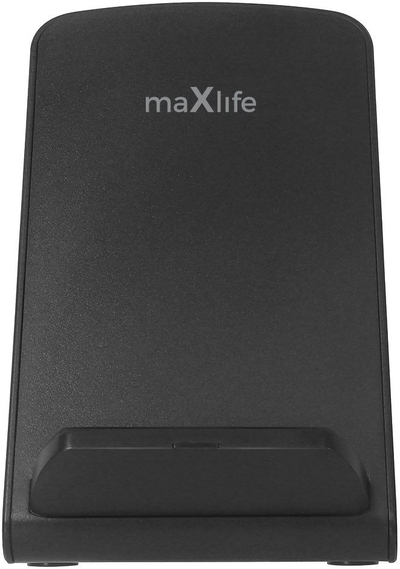 Karikues wireless Maxlife MXWC-07, 15W, me stand, i zi