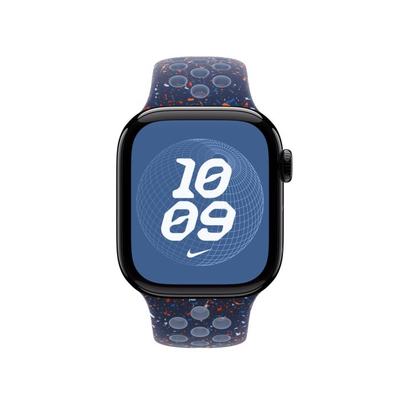 Apple Watch 42mm Band, Blue Ribbon Nike Sport Band, S/M