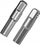 Adapter me dalje Hex Rockforce 1/4", 50mm, metalik