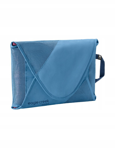 Organizues udhëtimi Eagle Creek Reveal Pro Garment Folder M, me rrjetë ajrosjeje, madhësia M, blu