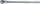 Dorezë ratshet KO-KEN 6749, 565mm, 3/4", metalike argjendi