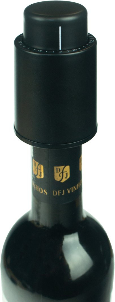 Hapës verë elektrik Waco Winemaster OW7, me bateri të rikarikueshme, çelik inox i zi