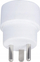 Adapter prizash MicroConnect GRUPADK, Type K në Type E, i bardhë