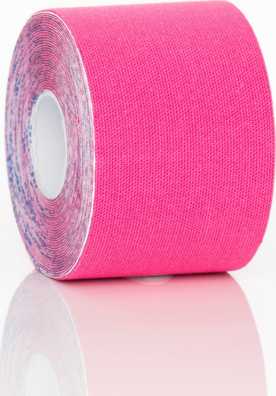 Shirit kinezio Gymstick Kinesiotape, elastik, që ngjitet vetë, rozë