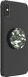 Mbajtëse telefoni PopSockets PopGrip Dark Green Camo, kapje që zgjatet, me pamje kamuflazh, jeshile e errët