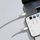 Kabllo BASEUS Cafule Series, USB-C - Lightning, M/M, 20W, 2m, e bardhë