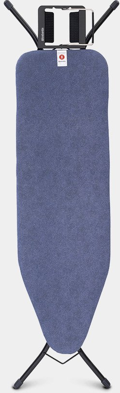 Dërrasë hekurosi Brabantia B Steam Iron, lartësi e rregullueshme, denim blu