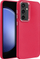 Kapak telefoni Frame për Samsung Galaxy S23 FE, TPU, me mbrojtje kamere, ngjyrë raspberry