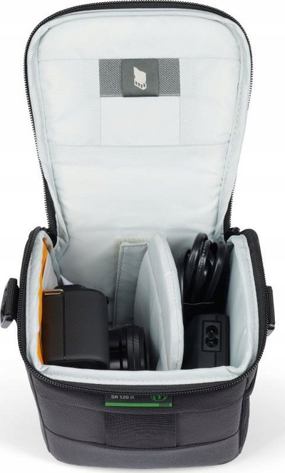 Çantë aparati Lowepro Adventura SH 120 III për kamera mirrorless, e zezë