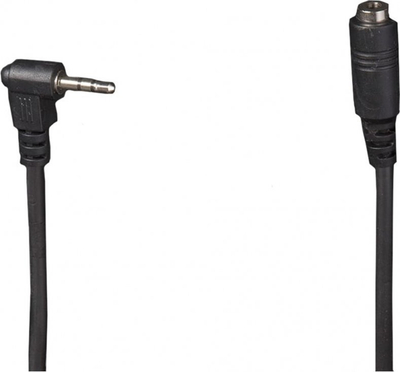 Kabllo zgjatuese Manfrotto Shutter Link, 3 m, për aparat fotografik, e zezë