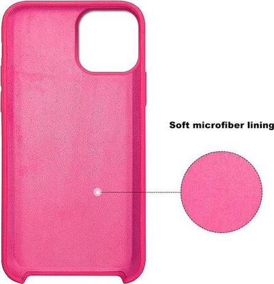 Mbrojtëse silikoni Samsung Galaxy A42 5G, liquid, rozë