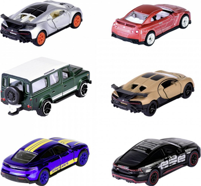 Lodër surprizë Deluxe Assortment, paketë me 6 copë, variante të përziera