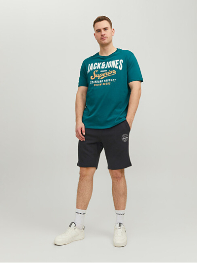 Shortse Jack & Jones Plus JJELOGO, të zeza