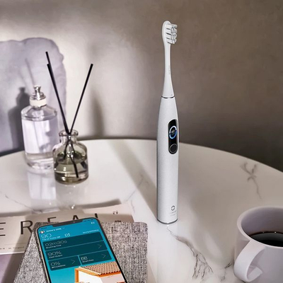 Furçë dhëmbësh Oclean The Oclean X Pro Elite, e hirtë