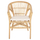 Kolltuk Dampar 59x61x80Hcm (HM9929.04), bardhë