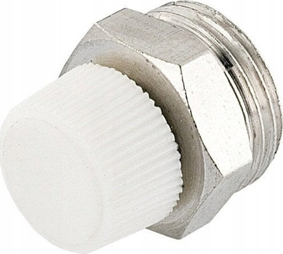 Valvul ajrimi Perfexim A417/4206, manuale, 1/2", me dorëzë plastike