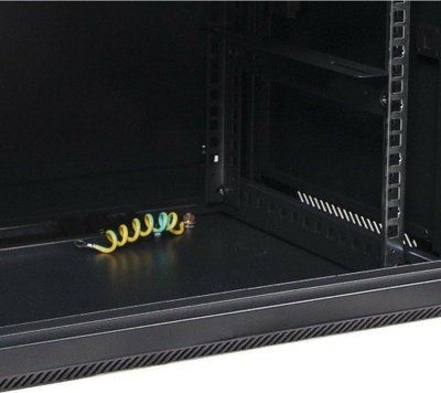 Kabinet i varur për rrjet CCSW-0604-06U, 6U, 600x450 mm, i zi