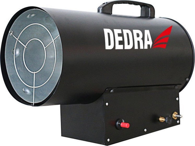 Ngrohës me gaz Dedra DED9946, 12 30kW, për LPG, metalik