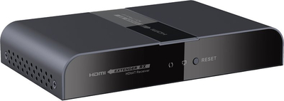 Ekstender HDMI Netis NV-DEP300HIL, mbi rrjet elektrik, Full HD 1080p, i zi