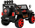 Makina elektrike për kalamaj Raptor Drifter 4x4 Flames, 12V, me pult, e kuqe