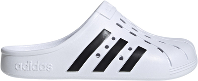 Klompa Adidas Adilette Clogs, EVA, të bardha me të zeza