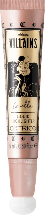 Shkëlqyes i lëngshëm Catrice për faqe Disney Villains Cruella, no. 20, 15 ml