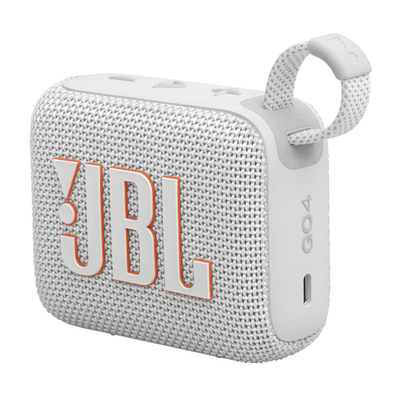 Портабилен звучник JBL GO 4, бел