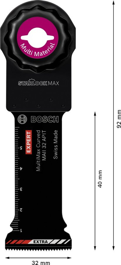 Set tehe Bosch Expert MAII 32 APIT Starlock Max, 32mm, set 10 copë