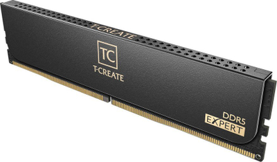 RAM Desktop Team Group T-CREATE EXPERT, 32GB DDR5, 6400MHz, gri