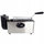 Fritezë Esperanza EKG010, 3 L, 2000 W, inox argjendtë